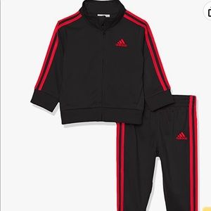 NWT Brand New, Never worn 2 piece Adidas track suit 12 months